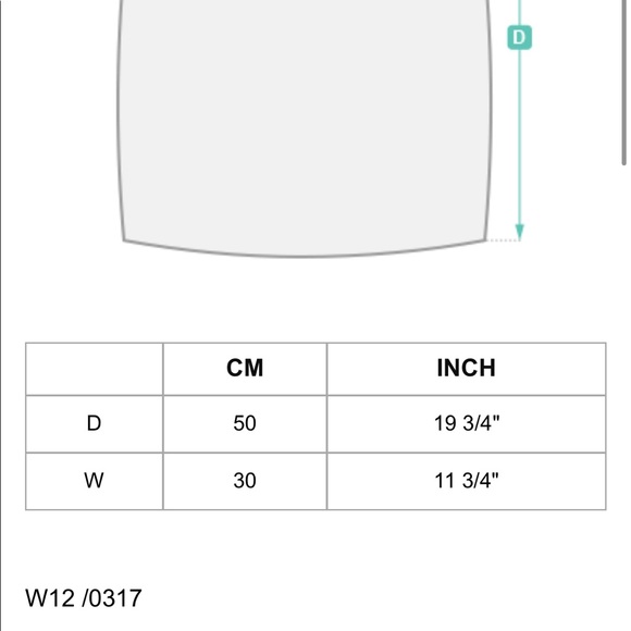 NWT MSGM Milano skirt - Picture 8 of 8